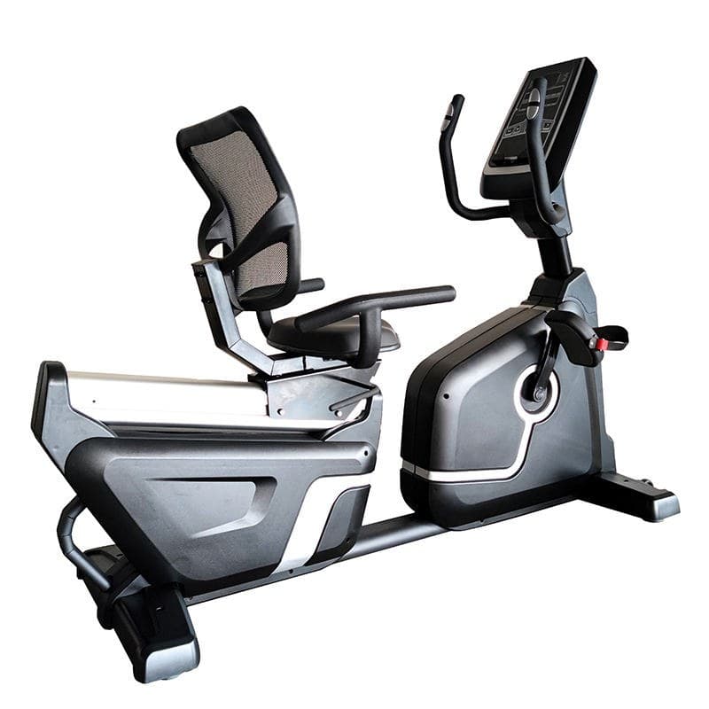 ComfortGlide R500 recumbent exercise bike seen from the opposite side